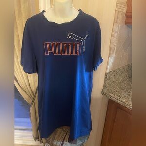 🤩Host Pick🤩🛍️2 for$30🛍️Men’s Puma short sleeve tee shirt